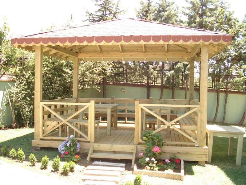 Kamelya ve Pergola Yapımında Neden Emprenyeli Kereste Kullanılmalıdır?