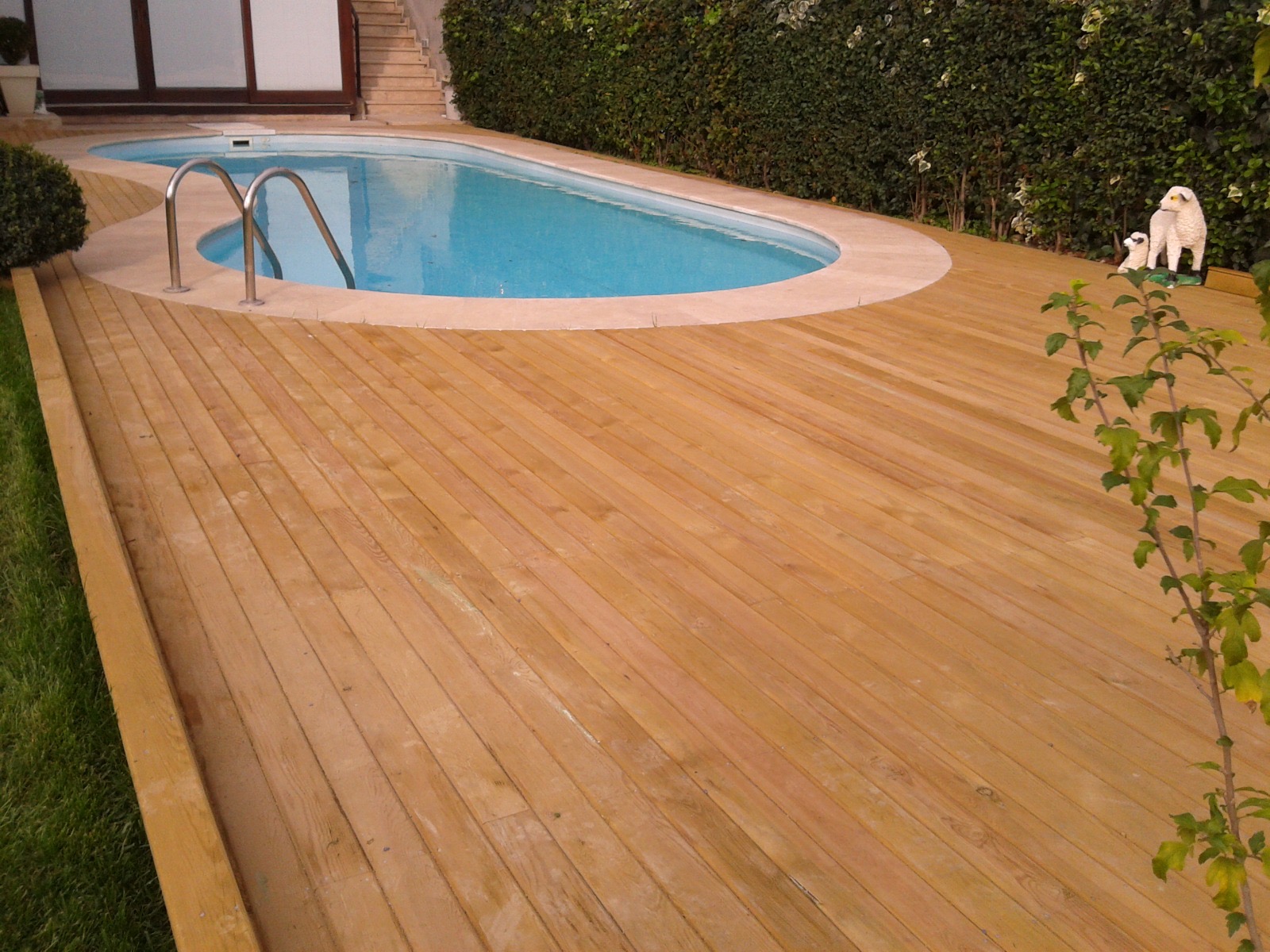 Ahşap Deck Döşeme İşlerimiz