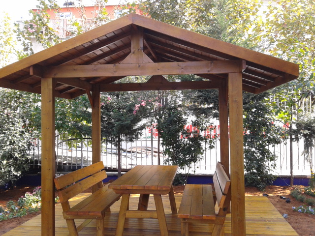Çatılı Piknik Masası 
