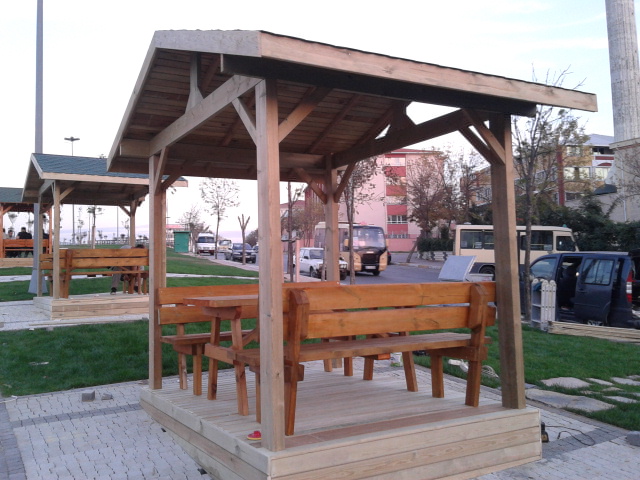 Çatılı Piknik Masası 