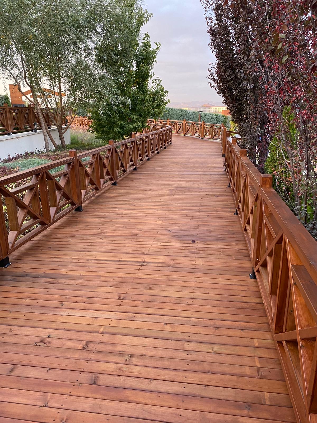 Ahşap Deck Döşeme İşlerimiz