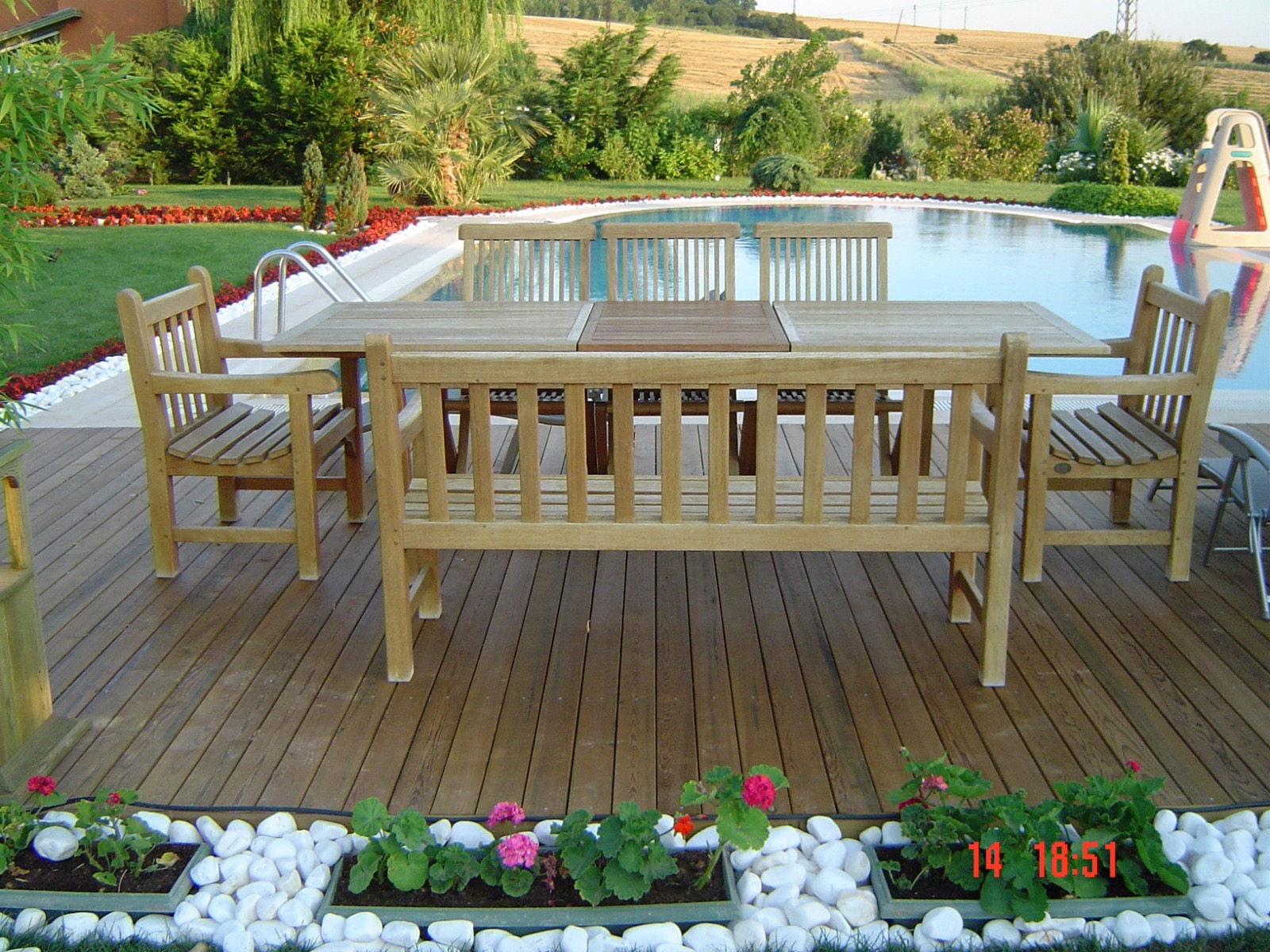 Ahşap Deck Döşeme İşlerimiz