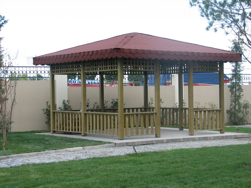 Ahşap Kamelya