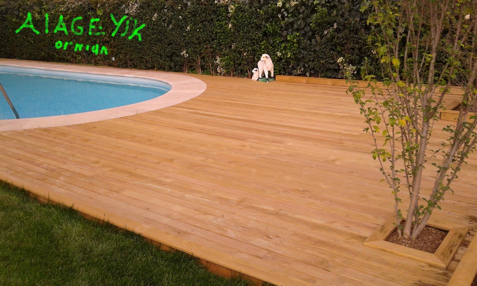 Ahşap Deck Döşeme İşlerimiz