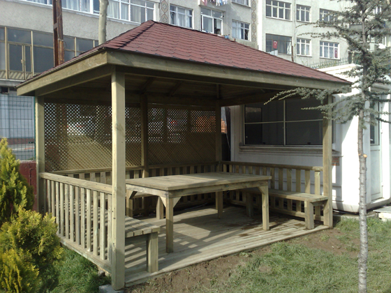 Ahşap Kamelya
