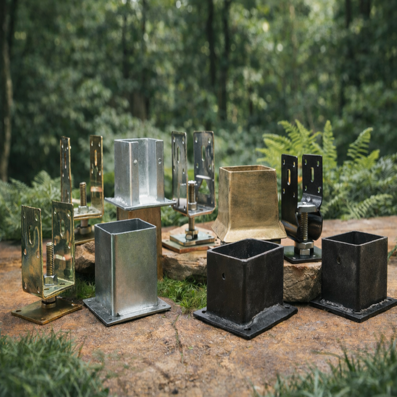 Kamelya ve Pergola Demir Ayak Modelleri