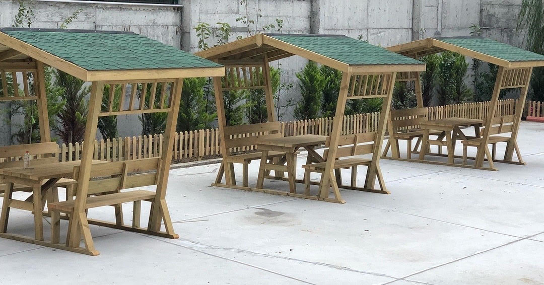 Çatılı Piknik Masası 