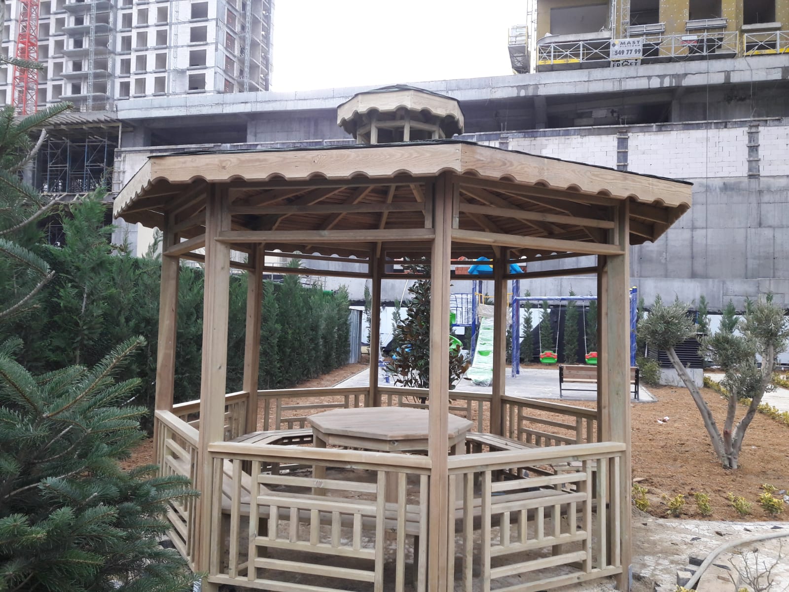 Ahşap Kamelya