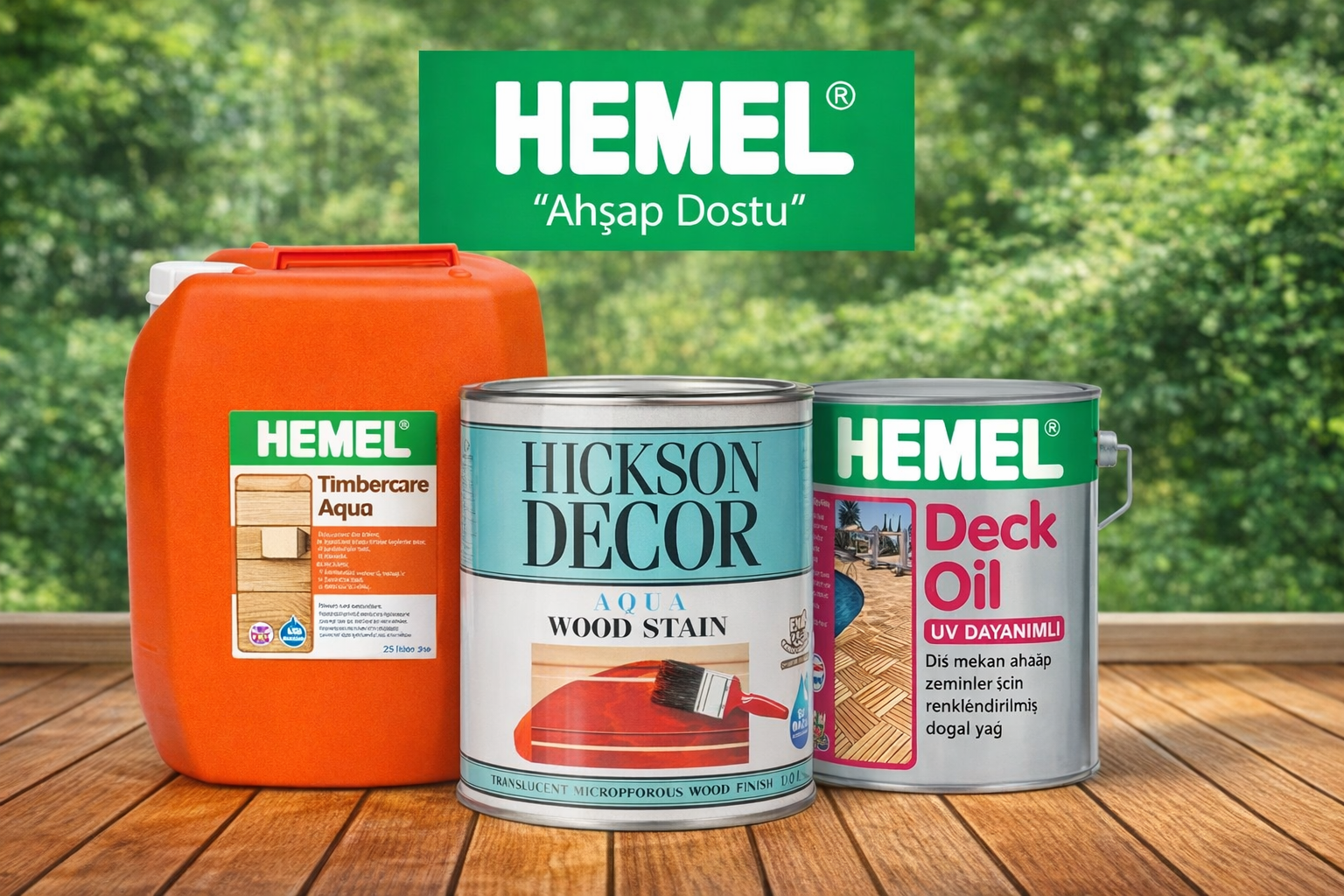 Hemel Boya, Bakım ve Emprenye 