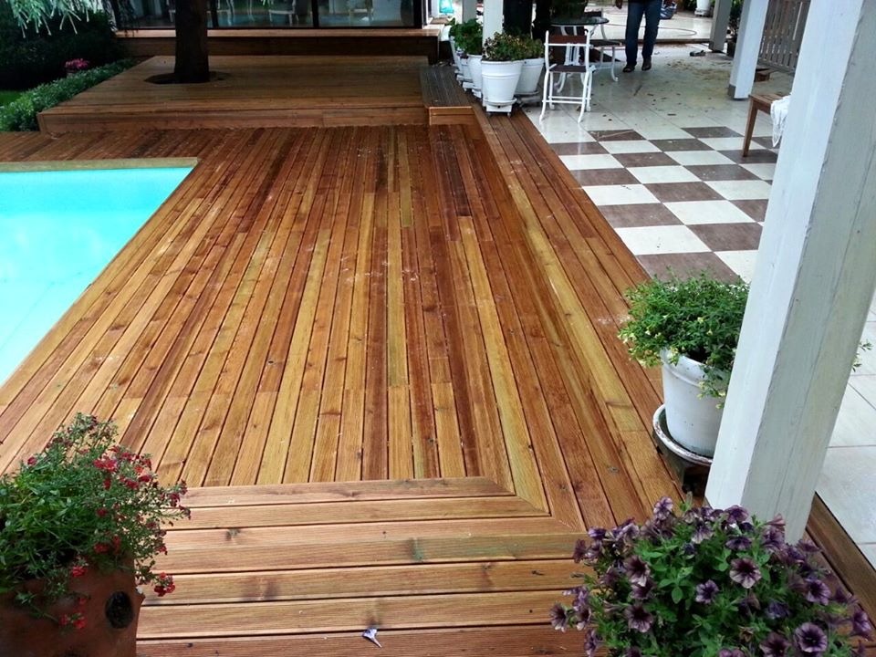 Ahşap Deck Döşeme İşlerimiz
