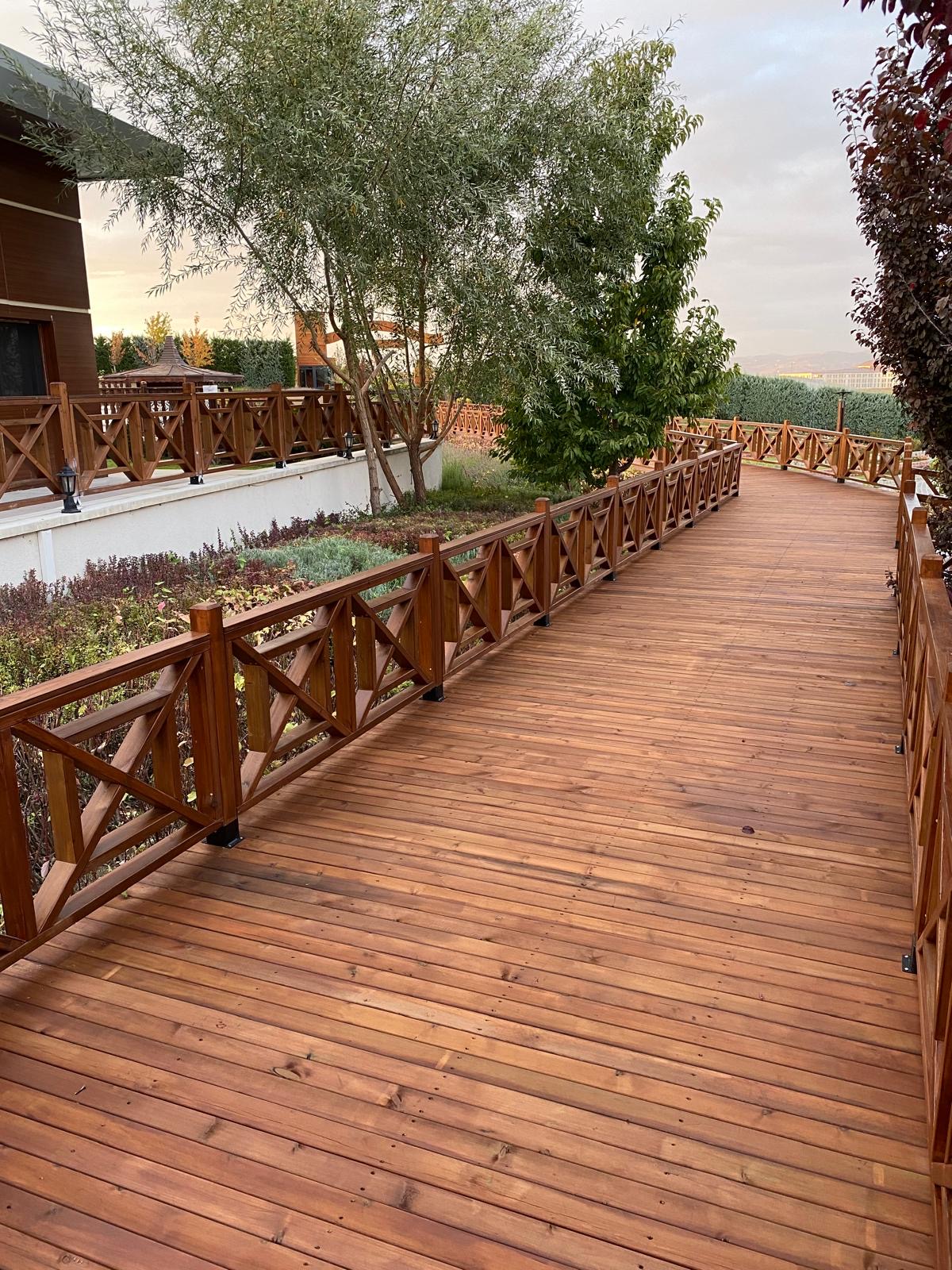 Ahşap Deck Döşeme İşlerimiz