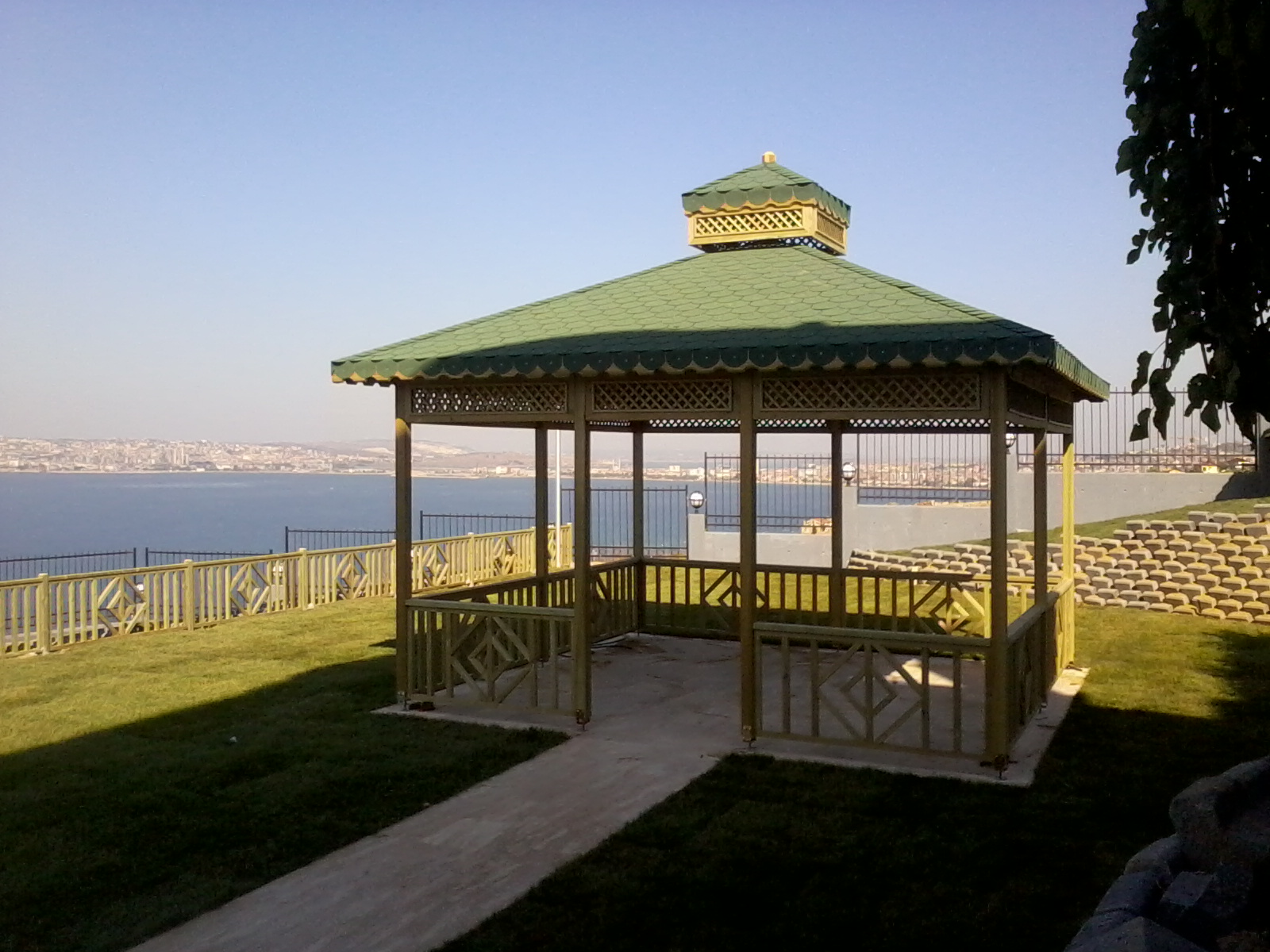 Ahşap Kamelya