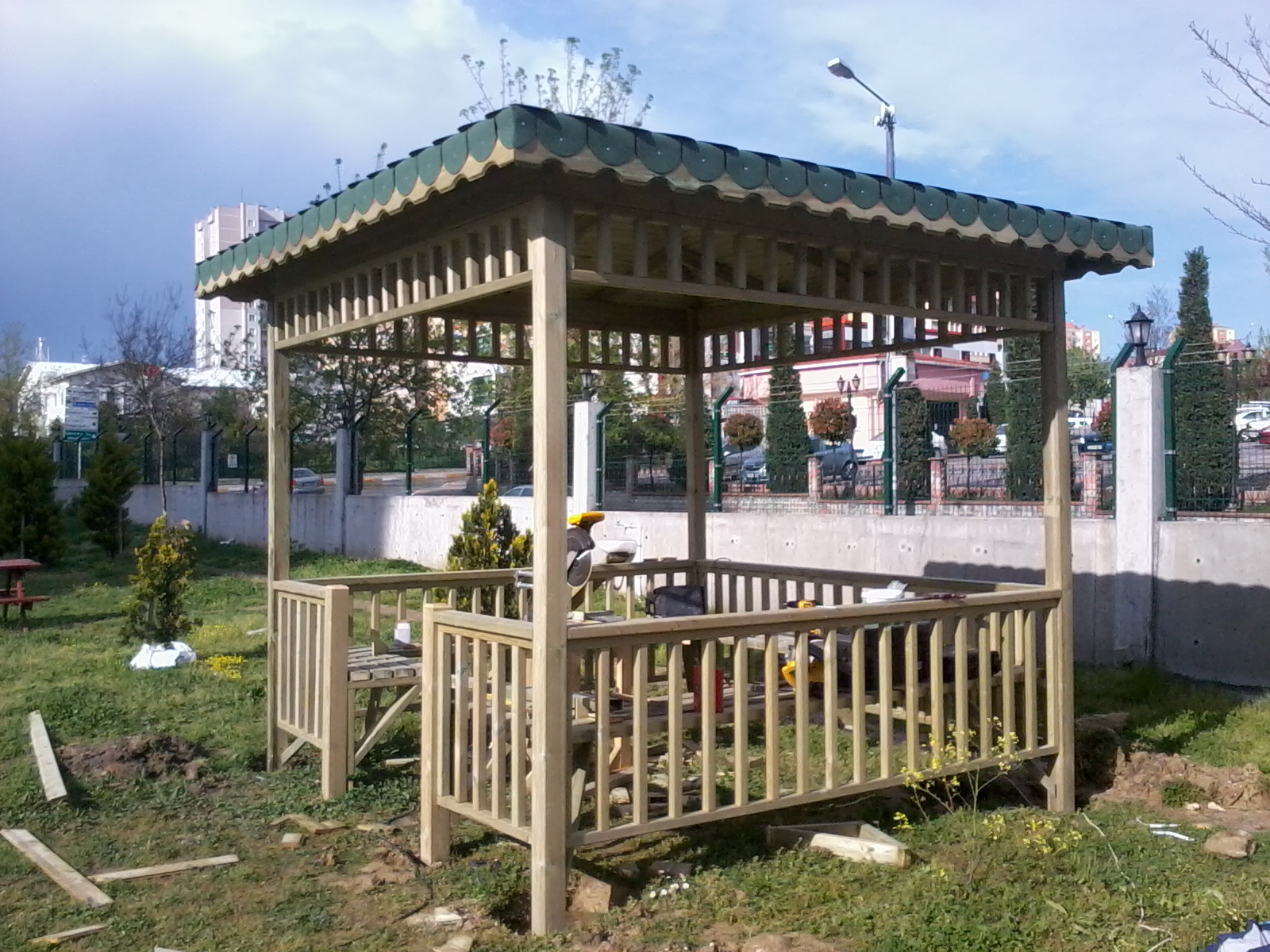 Ahşap Kamelya