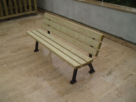 Ahşap Bank