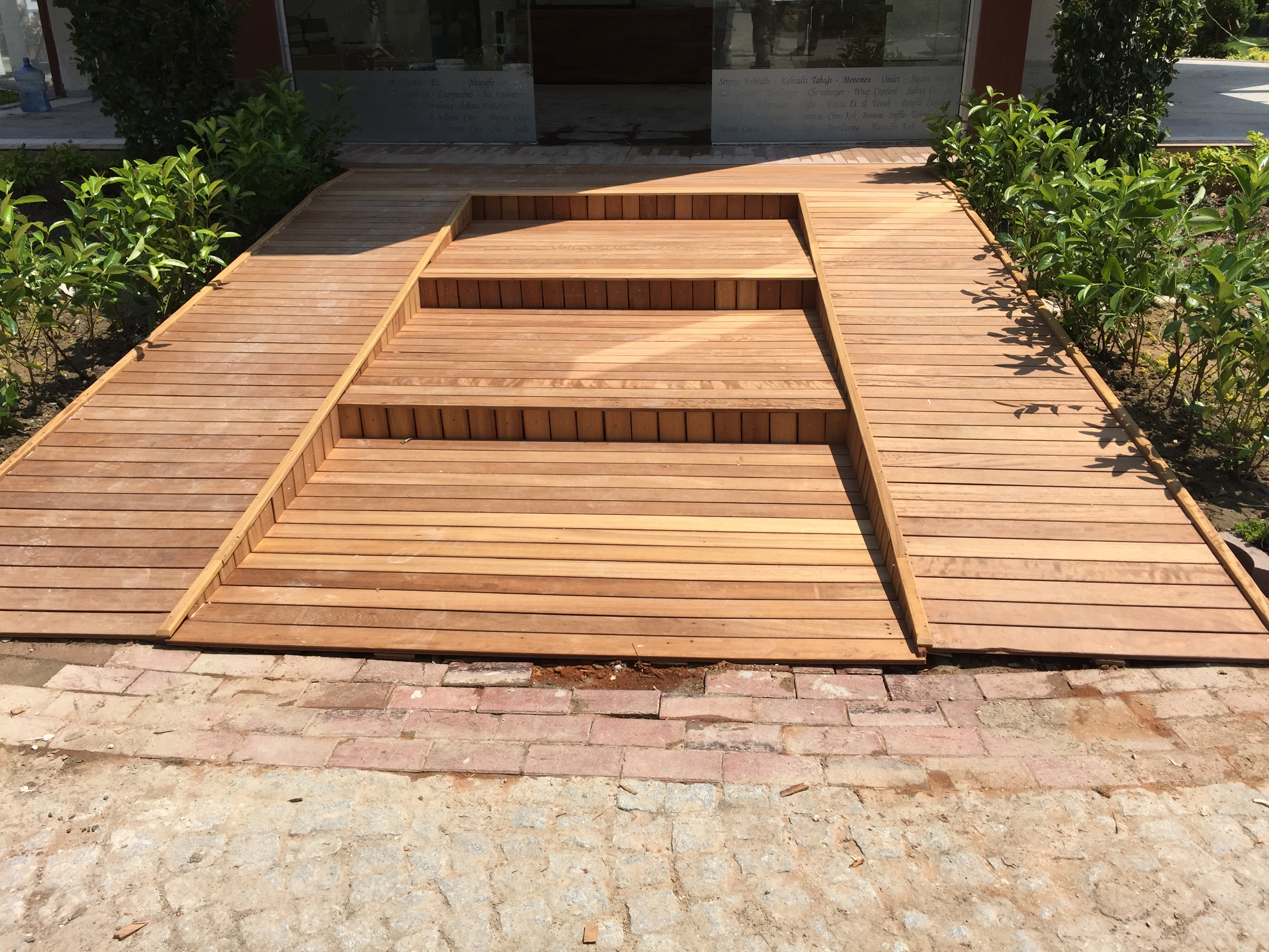Ahşap Deck Döşeme İşlerimiz