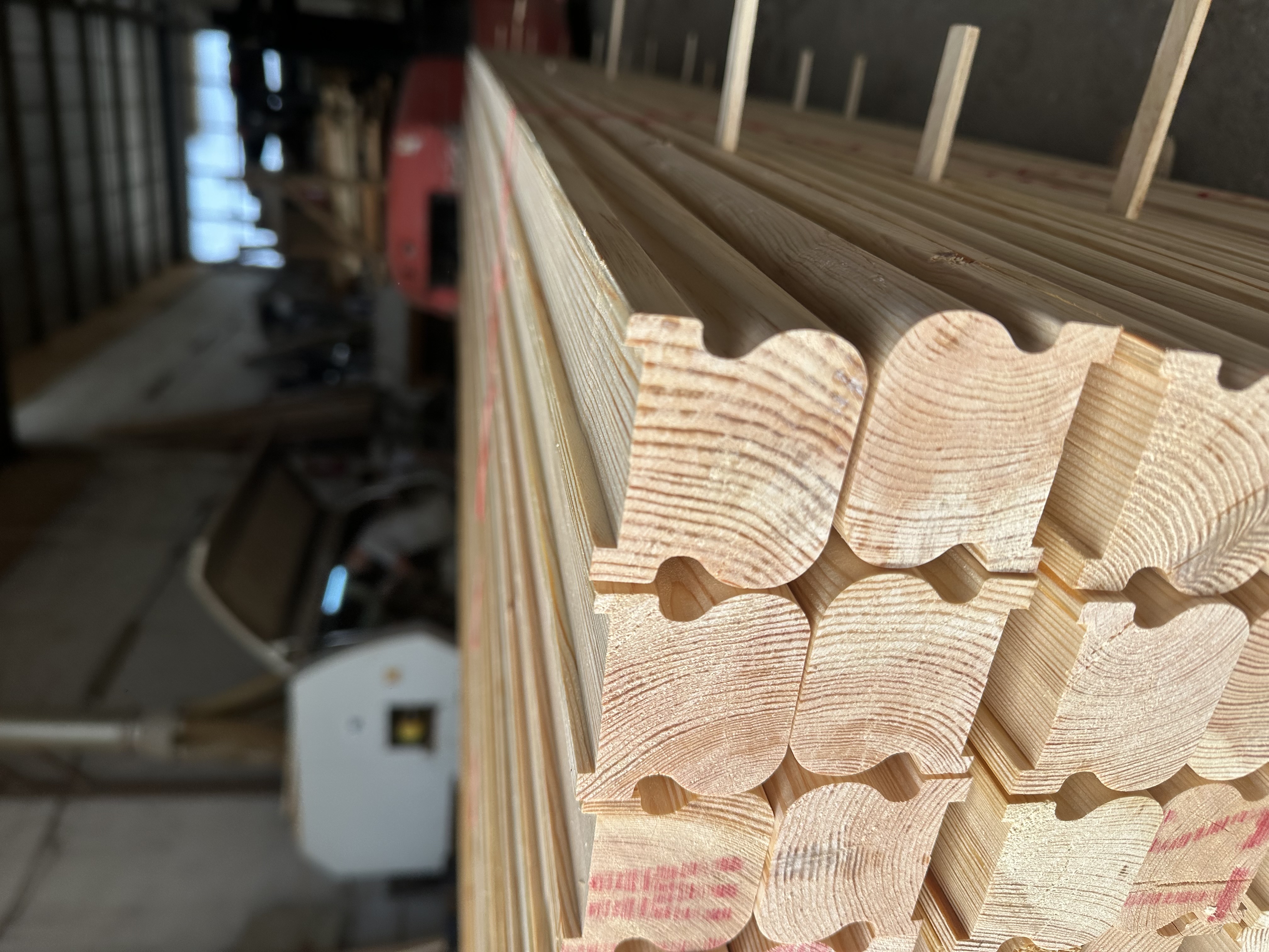 Weinig Makinesi ile Fason Ahşap İşleme ve Özel Ölçü Üretim