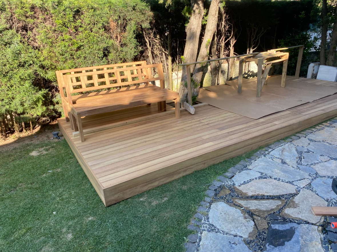 Ahşap Deck Döşeme İşlerimiz