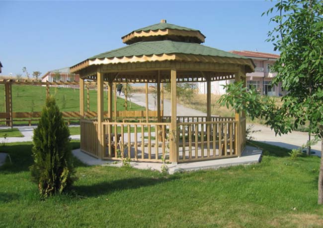 Ahşap Kamelya