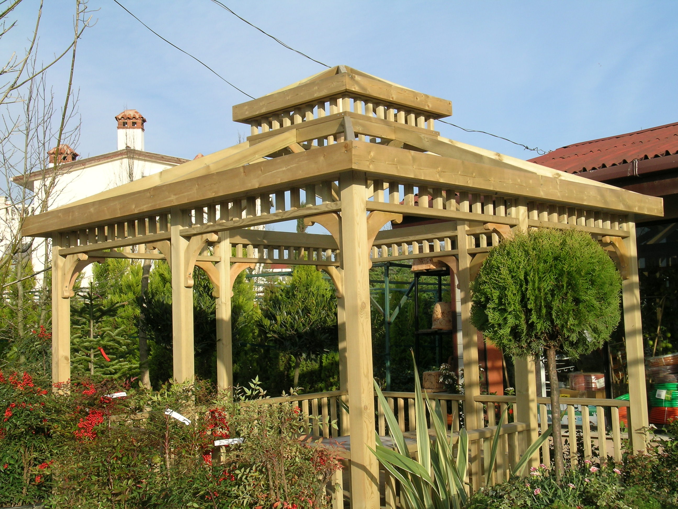 Ahşap Kamelya