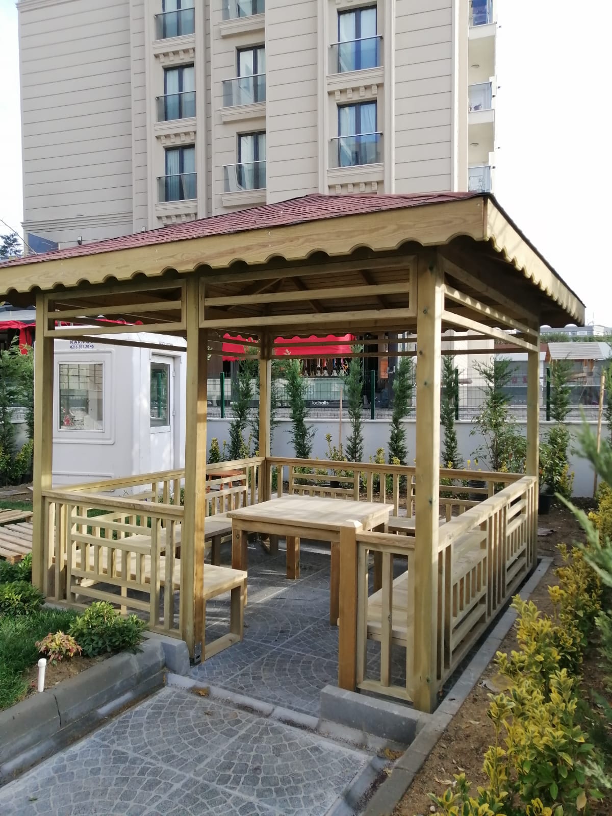 Ahşap Kamelya