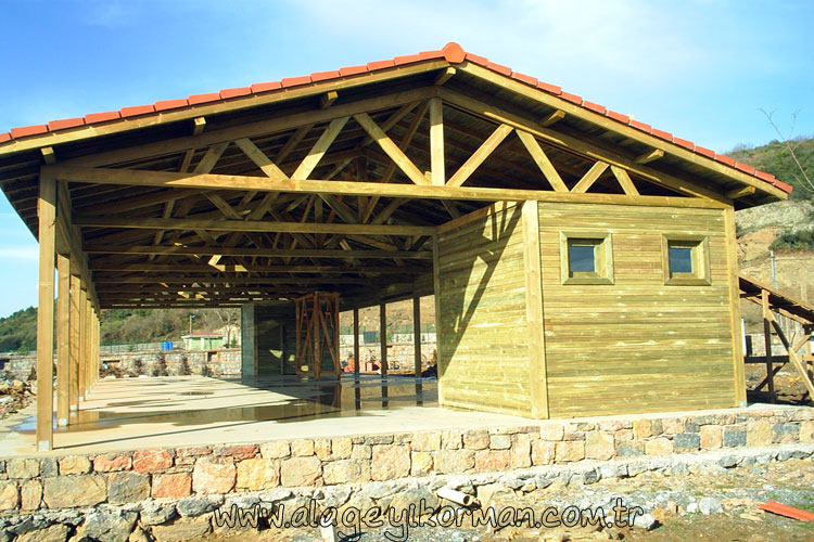Ahşap Ev